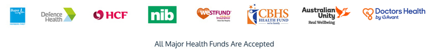 Health Funds Logos