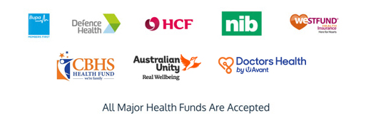 Health Funds Logos